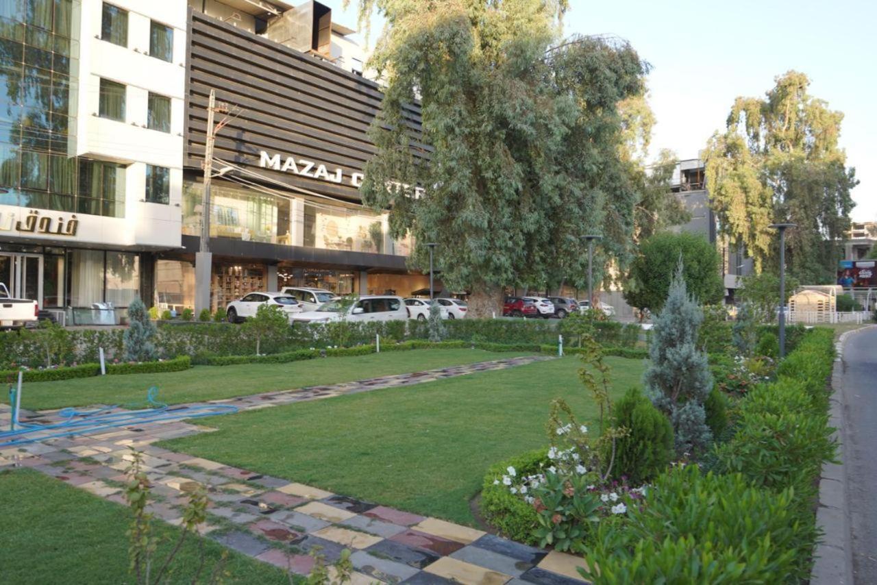 Noor Land Hotel Багдад Экстерьер фото