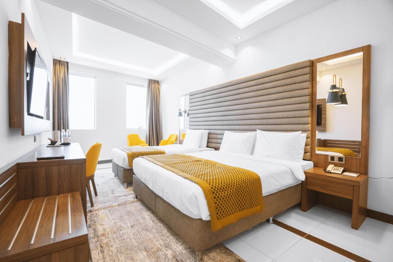 Noor Land Hotel Багдад Экстерьер фото