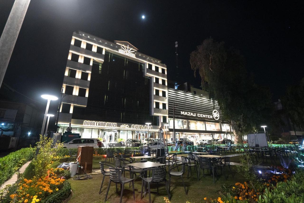 Noor Land Hotel Багдад Экстерьер фото